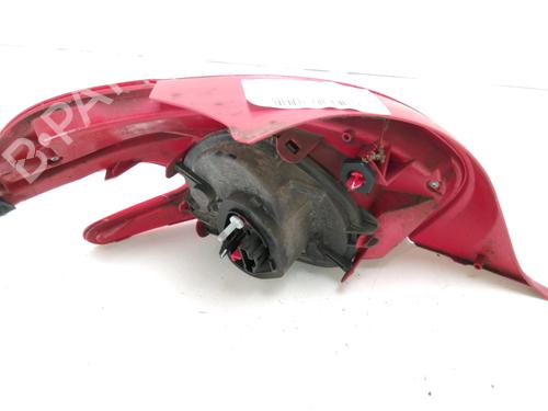 Used Right taillight PEUGEOT 208 I (CA_, CC_) 1.0 VTi (68 hp) 27993064