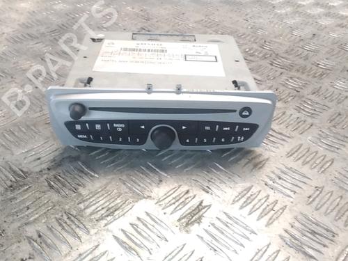 Radio RENAULT SCÉNIC III (JZ0/1_) 1.5 dCi (110 hp) 16461818