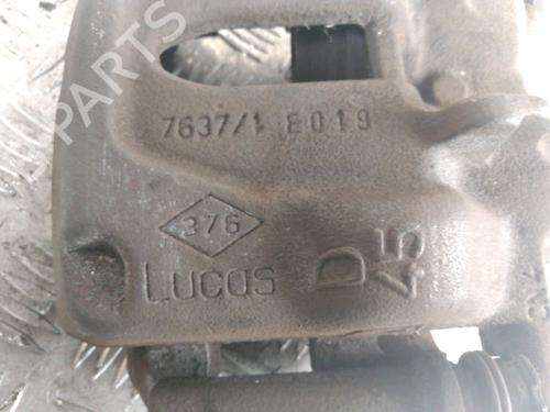 Used Right front brake caliper Right front brake caliper RENAULT TRAFIC II Bus (JL) 1.9 dCI 100 (JL0C, JL0K) (101 hp) 15396183 15396183