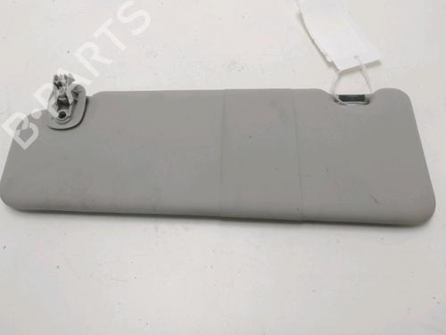 Used Left sun visor DACIA SANDERO II TCe 90 (B8M1, B8MA, B8AC) (90 hp) 20163077