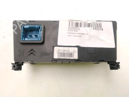 Climate control CITROËN C3 Picasso (SH_) 1.6 HDi | BP21008762I5 