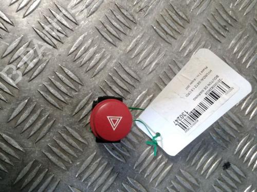 Used Warning switch Warning switch HYUNDAI GETZ (TB) 1.5 CRDi (88 hp) 23180607 23180607