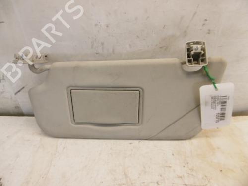 Used Left sun visor Left sun visor 15757593 15757593