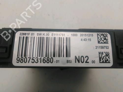Fuse box PEUGEOT 208 I (CA_, CC_) 1.6 HDi / BlueHDi 75 | BP23505887E1 