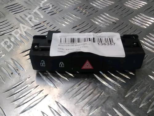 Used Warning switch Warning switch OPEL ASTRA J (P10) 1.3 CDTI (68) (95 hp) 13637263 13637263