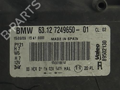 Used Right headlight Right headlight BMW 1 (E87) 116 d (116 hp) 40162701 40162701