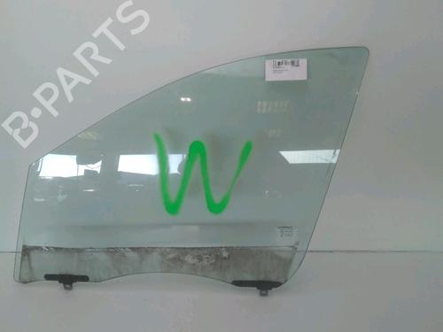 Used Front left door window RENAULT SCÉNIC III (JZ0/1_) 1.5 dCi (110 hp) 27666441