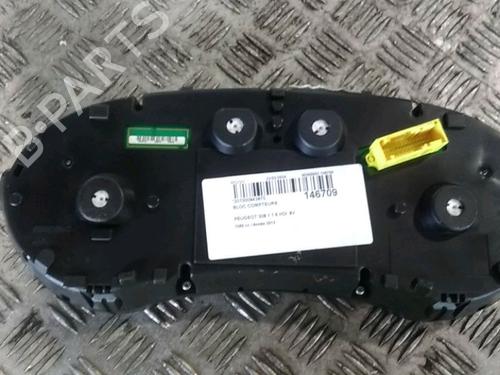 Used Instrument cluster PEUGEOT 308 I (4A_, 4C_) 1.6 HDi (92 hp) 16980479