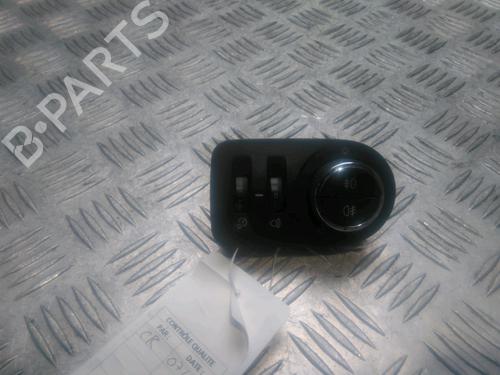 Used Headlight switch OPEL CORSA D (S07) 1.3 CDTI (L08, L68) (75 hp) 16278572