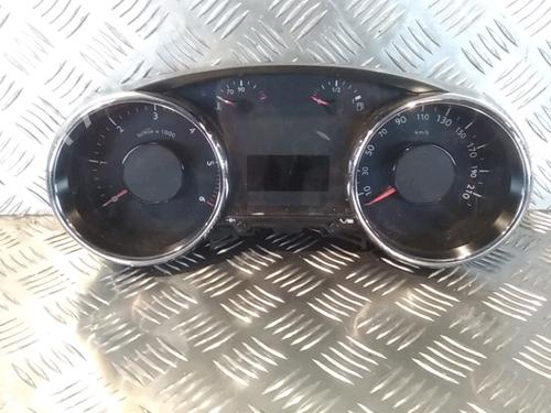 Used Instrument cluster PEUGEOT 5008 (0U_, 0E_) 1.6 HDi (112 hp) 12604931