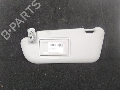 Left sun visor MAZDA 3 (BK) [2003-2009]  15757711