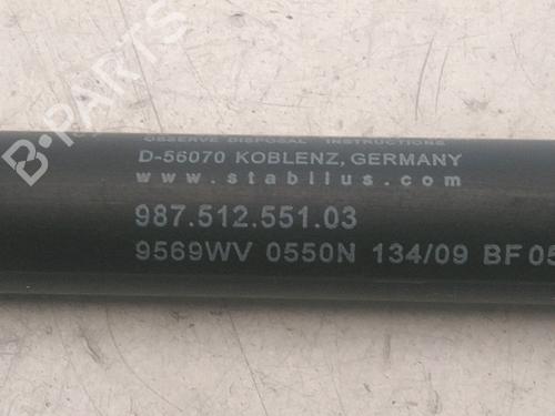 tailgate-lift-support-porsche-cayman-987-2005-2006-2007-2008-2009-2010-2011-2012-2013-24882558 main image