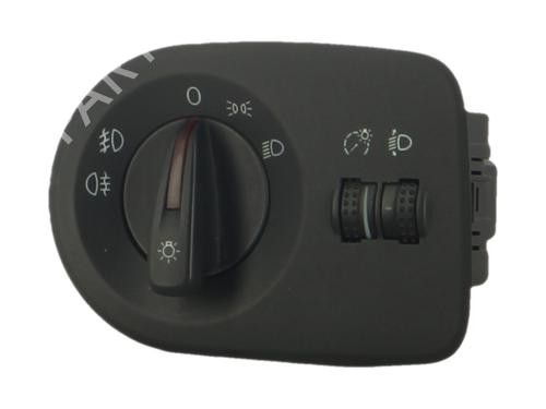 Used Headlight switch Headlight switch SEAT IBIZA IV (6J5, 6P1) 1.2 (60 hp) 39602465 39602465