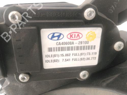 Used Pedal Pedal HYUNDAI SANTA FÉ II (CM) 2.2 CRDi 4x4 (155 hp) 40241956 40241956