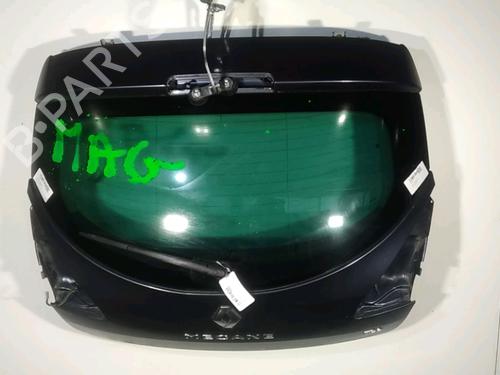 Used Tailgate RENAULT MEGANE III Hatchback (BZ0/1_, B3_) 1.2 TCe (BZ16, BZ28) (132 hp) 22694271