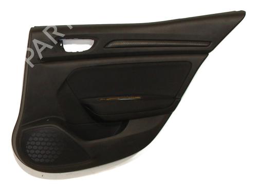 Høyre bakpanel RENAULT MEGANE IV Hatchback (B9A/M/N_) 1.5 Blue dCi 115 (B9A6) (116 hp) 32512219