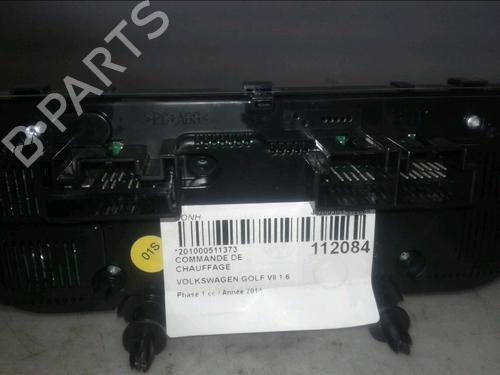Climate control VW GOLF VI (5K1) | BP15751611I5