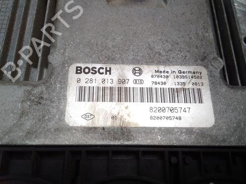 Engine control unit (ECU) RENAULT GRAND SCÉNIC II (JM0/1_) 1.9 dCi (JM14) | BP23180217M57