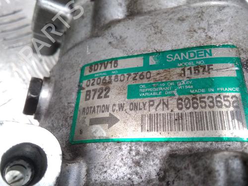 Used AC compressor ALFA ROMEO 147 (937_) [2000-2010]  15748259