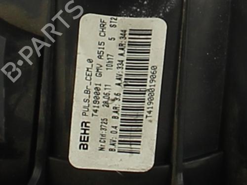 Used Heater blower motor Heater blower motor CITROËN C3 II (SC_) 1.4 HDi 70 (SC8HZC, SC8HR0, SC8HP4) (68 hp) 30630270 30630270