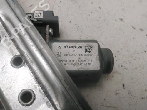 Rudehejsemekanisme ventre foran CITROËN C3 II (SC_) 1.2 VTi 82 | BP29621961C22 