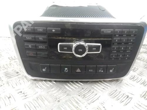 Used Radio Radio MERCEDES-BENZ A-CLASS (W176) A 45 AMG 4-matic (176.052) (360 hp) 11171451 11171451