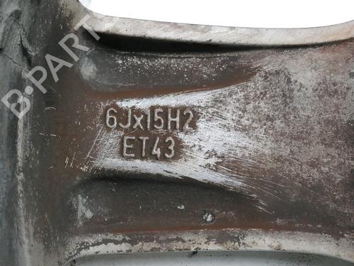 Rim VW POLO IV (9N_, 9A_) 1.4 TDI | BP31284126C45