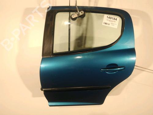 Left rear door PEUGEOT 207 (WA_, WC_) 1.6 HDi | BP18664561C4 