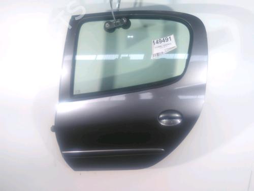 Left rear door PEUGEOT 206+ (2L_, 2M_) 1.4 HDi eco 70 | BP24215011C4 