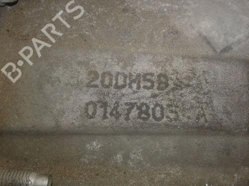 Used Gearbox PEUGEOT 407 (6D_) 2.0 16V (6DRFJC, 6DRFJE, 6DRFJF) (140 hp) 23180412
