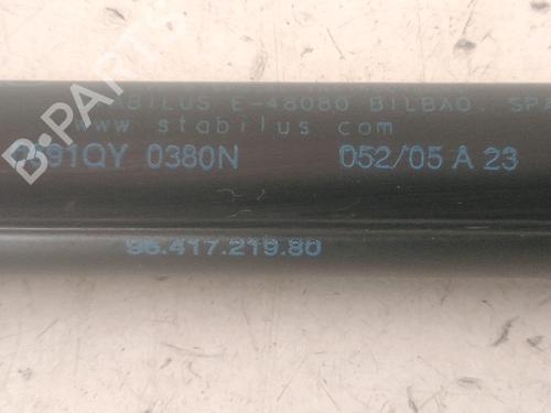 Used Tailgate lift support CITROËN C2 (JM_) 1.1 (60 hp) 27551407