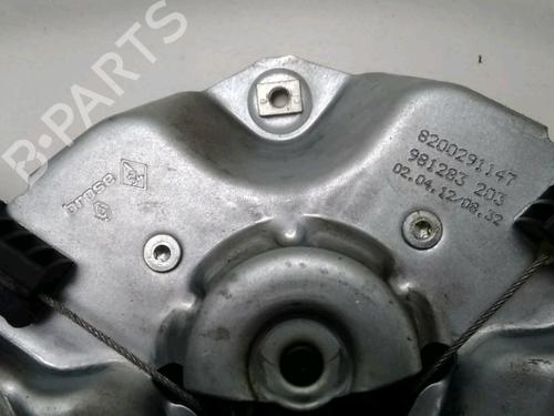 Front right window mechanism RENAULT CLIO III (BR0/1, CR0/1) 1.5 dCi | BP17869473C23 
