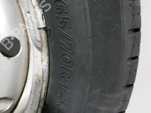 Used Rim PEUGEOT PARTNER Box Body/MPV (5_, G_) 1.6 HDi 75 (75 hp) 30447905