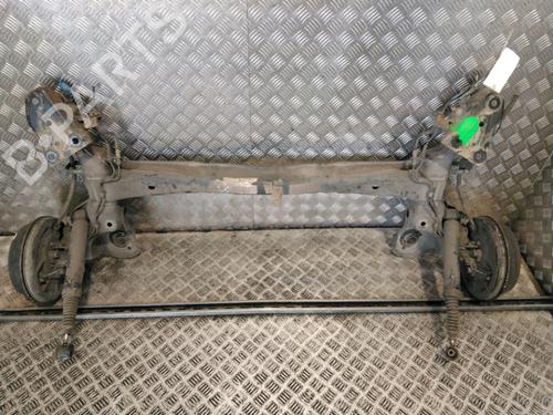 Used Rear axle CITROËN DS3 (SA_) 1.4 VTi 95 (95 hp) 18104602