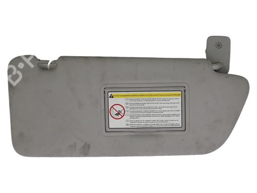 Used Right sun visor Right sun visor 38973729 38973729