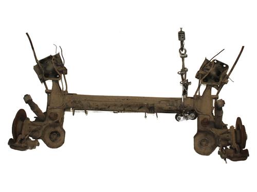 Used Rear axle Rear axle PEUGEOT 207 (WA_, WC_) 1.6 16V (109 hp) 30691306 30691306