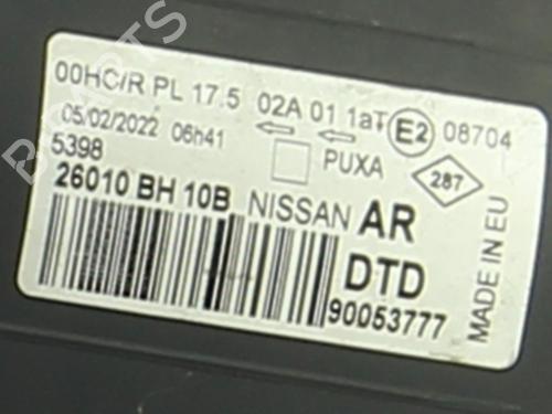Right headlight NISSAN NOTE (E11, NE11) 1.5 dCi | BP39251396C29 - Image 2