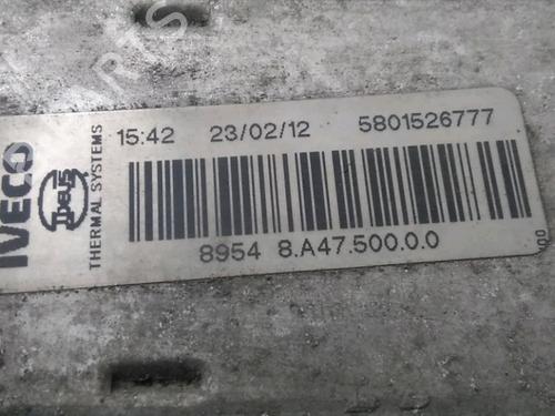 Used Intercooler Intercooler IVECO DAILY V Van 35C15 V, 40C15 V, 45C15 V, 50C15 V, 60C15 V,65C15 V (146 hp) 33860249 33860249