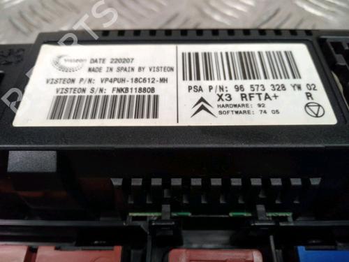 Climate control CITROËN C5 II (RC_) 2.0 HDi (RCRHRH) | BP13094138I5