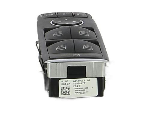 Left front window switch MERCEDES-BENZ E-CLASS T-Model (S212) E 220 CDI / BlueTEC (212.202, 212.201) | BP31278013I27 - Image 8