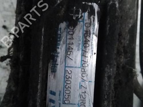 Used Steering rack Steering rack PEUGEOT BOXER Van (244) 2.2 HDi (101 hp) 23180491 23180491