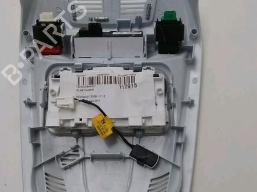 Used Interior roof light Interior roof light PEUGEOT 3008 II SUV (MC_, MR_, MJ_, M4_) [2016-2026] 18206640 18206640