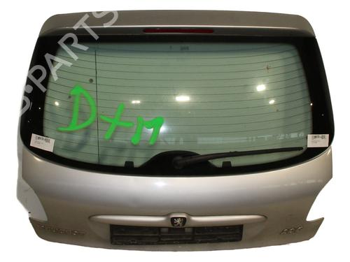 Used Tailgate PEUGEOT 206 Hatchback (2A/C) 2.0 S16 (136 hp) 30893231