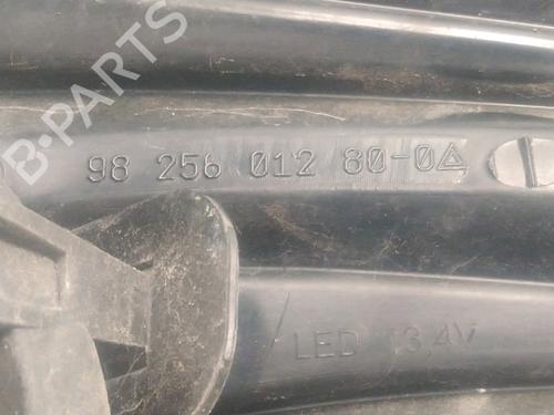 Used Left taillight PEUGEOT 208 I (CA_, CC_) 1.6 HDi / BlueHDi 75 (75 hp) 27246372
