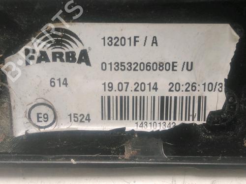 Used Left taillight Left taillight CITROËN NEMO Box Body/MPV (AA_) 1.3 HDi 75 (75 hp) 28331428 28331428