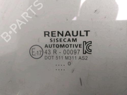 Rear left door window RENAULT CLIO V (B7_) 1.5 Blue dCi 85 (B7AG) | BP28504219C20