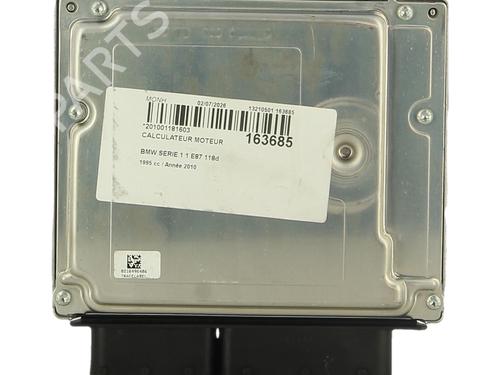Engine control unit (ECU) BMW 1 (E87) 118 d | BP38077356M57  - Image 5