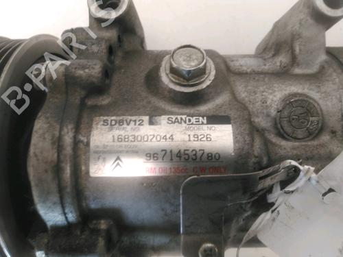 AC compressor PEUGEOT 206+ (2L_, 2M_) 1.4 i | BP29759016M34 - Image 2
