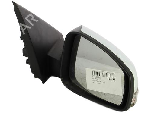 Right mirror RENAULT LAGUNA III (BT0/1) 2.0 dCi (BT01, BT08, BT09, BT0E, BT0K, BT12, BT1C, BT1D,... | BP31031223C27 