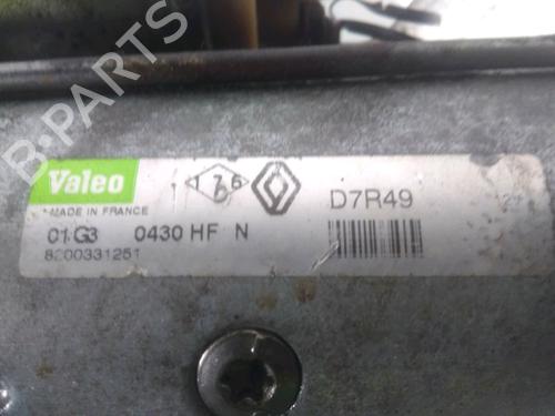 Used Starter RENAULT SCÉNIC II (JM0/1_) 1.9 dCi (JM0G, JM12, JM1G, JM2C) (120 hp) 25611252